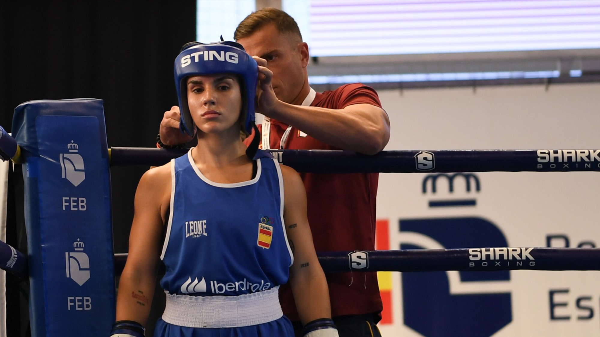 Clara Cortés Campeona del Boxam